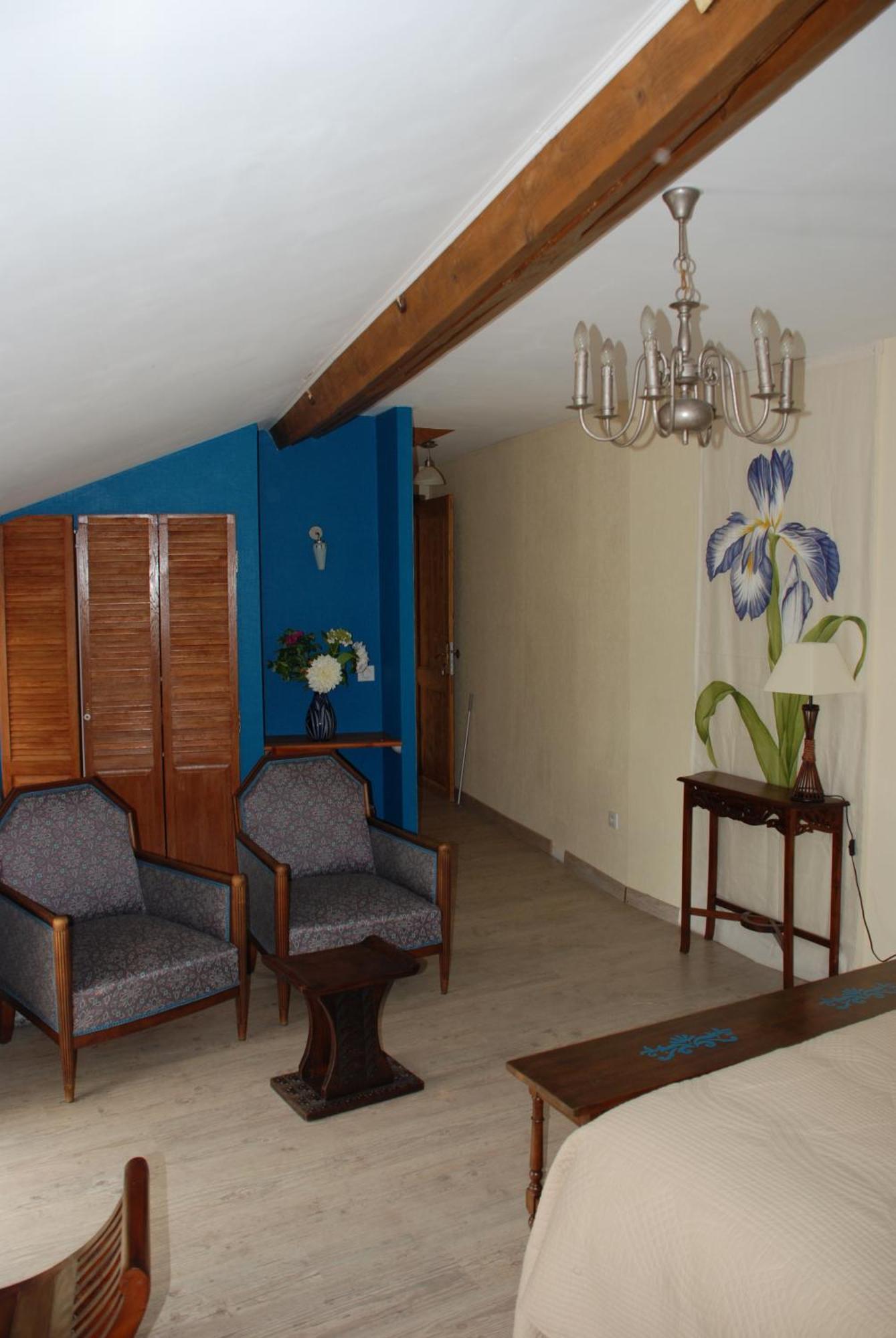 Chambres D'Hotes Du Clos Semper Felix Sainte-Bazeille Luaran gambar