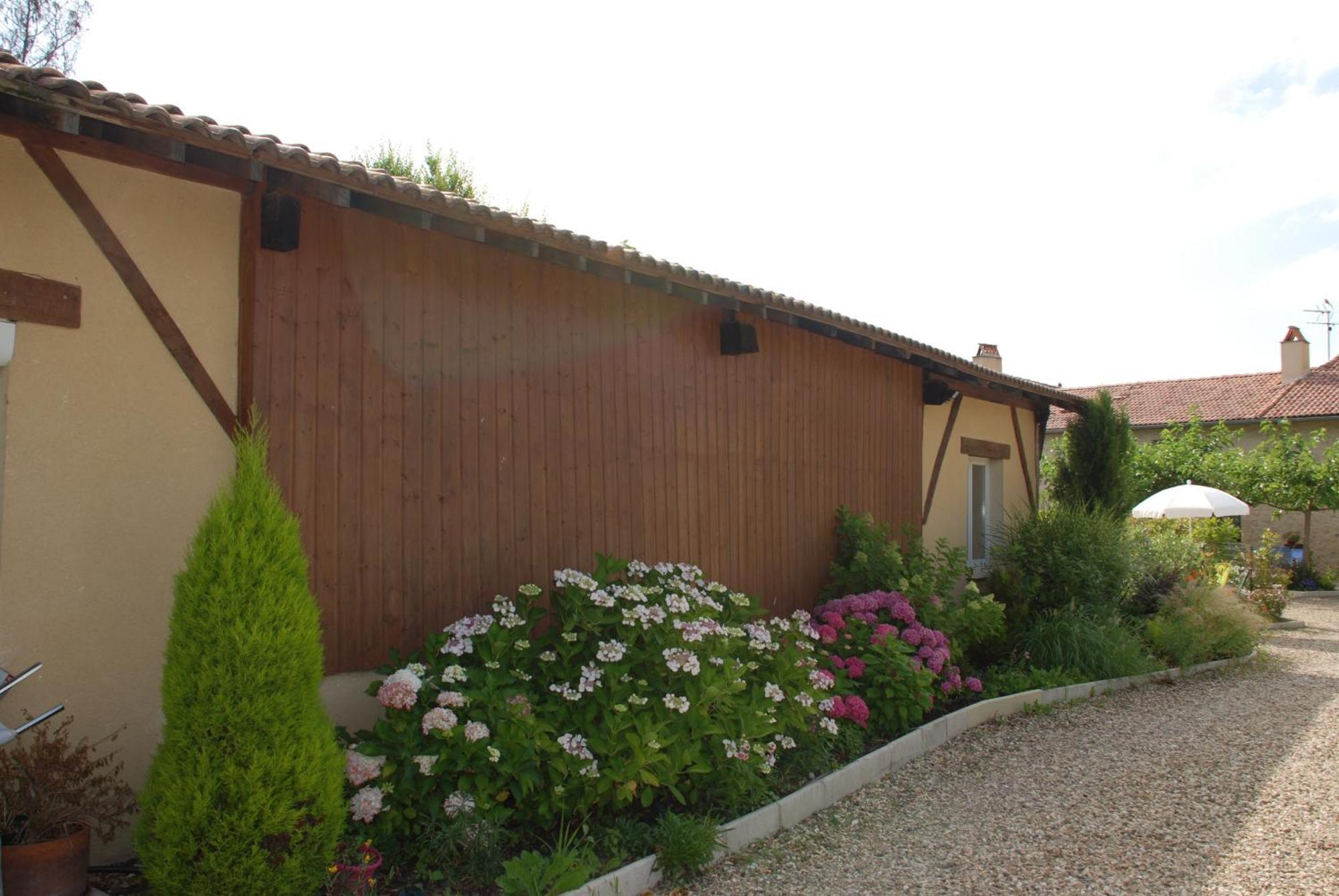 Chambres D'Hotes Du Clos Semper Felix Sainte-Bazeille Luaran gambar
