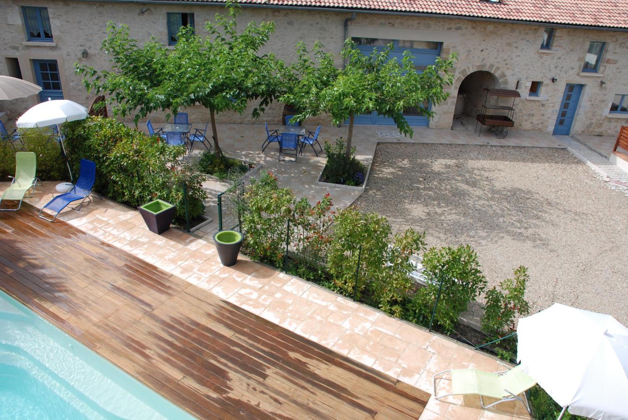 Chambres D'Hotes Du Clos Semper Felix Sainte-Bazeille Luaran gambar