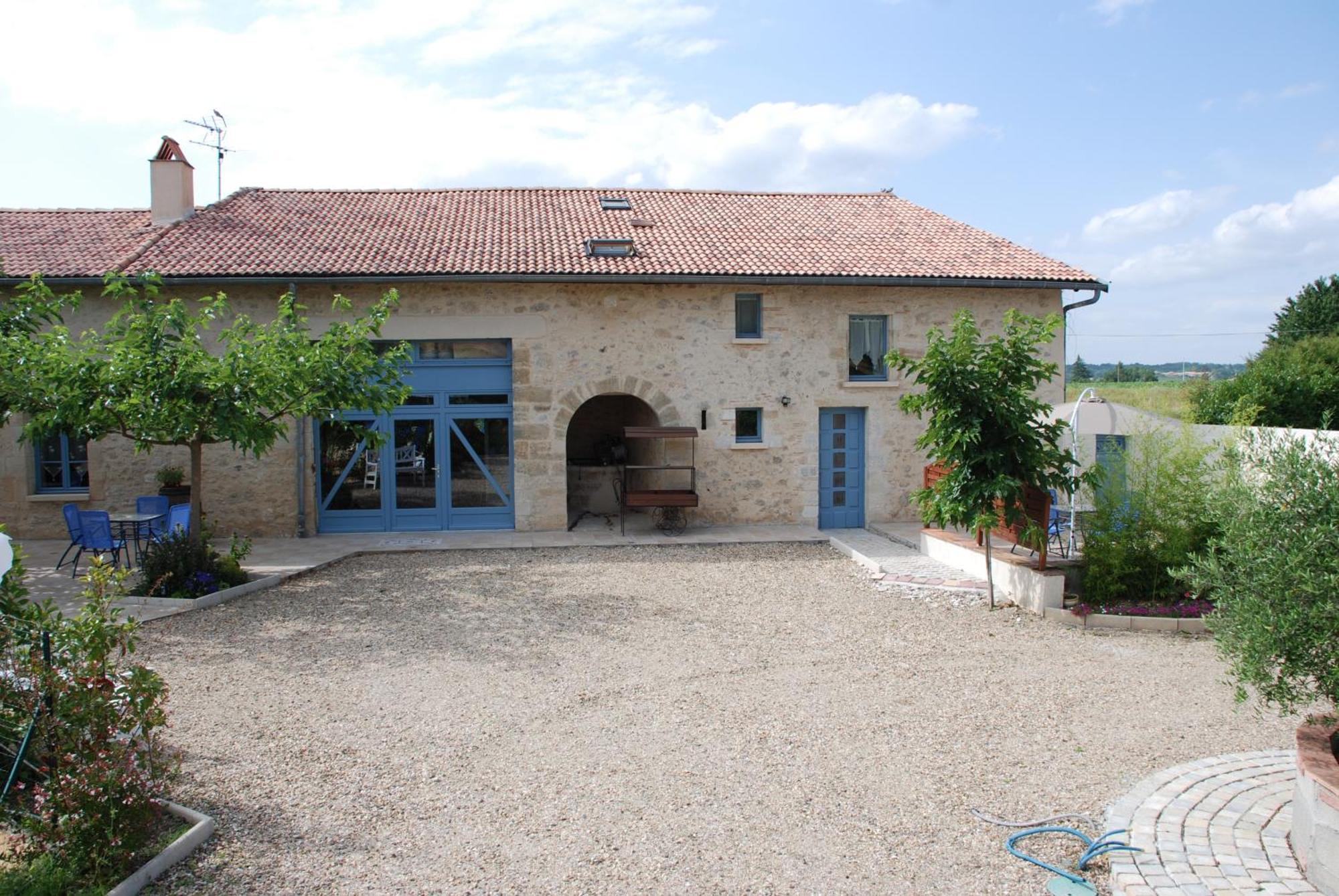 Chambres D'Hotes Du Clos Semper Felix Sainte-Bazeille Luaran gambar