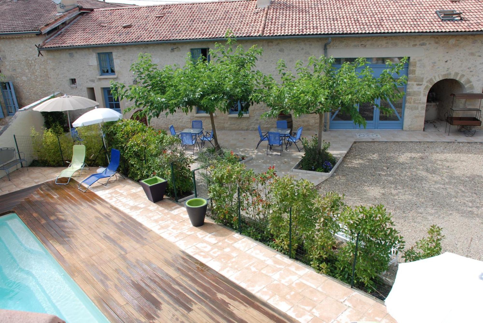 Chambres D'Hotes Du Clos Semper Felix Sainte-Bazeille Luaran gambar