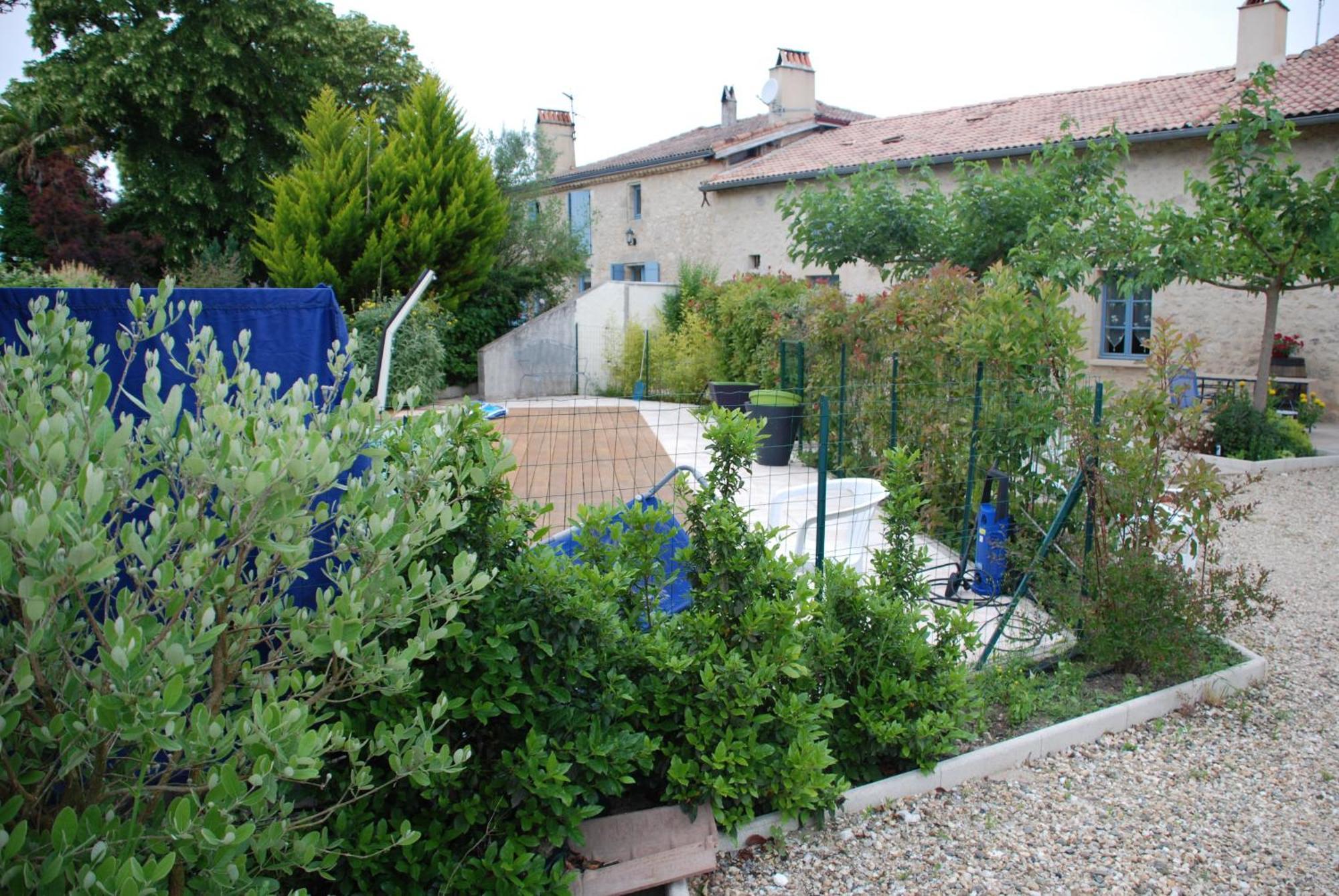 Chambres D'Hotes Du Clos Semper Felix Sainte-Bazeille Luaran gambar