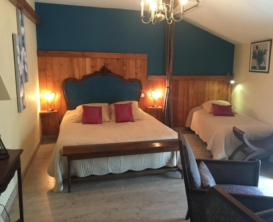 Chambres D'Hotes Du Clos Semper Felix Sainte-Bazeille Luaran gambar