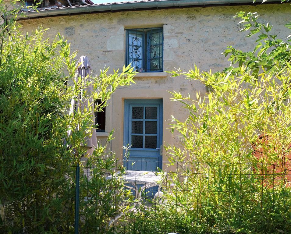 Chambres D'Hotes Du Clos Semper Felix Sainte-Bazeille Luaran gambar