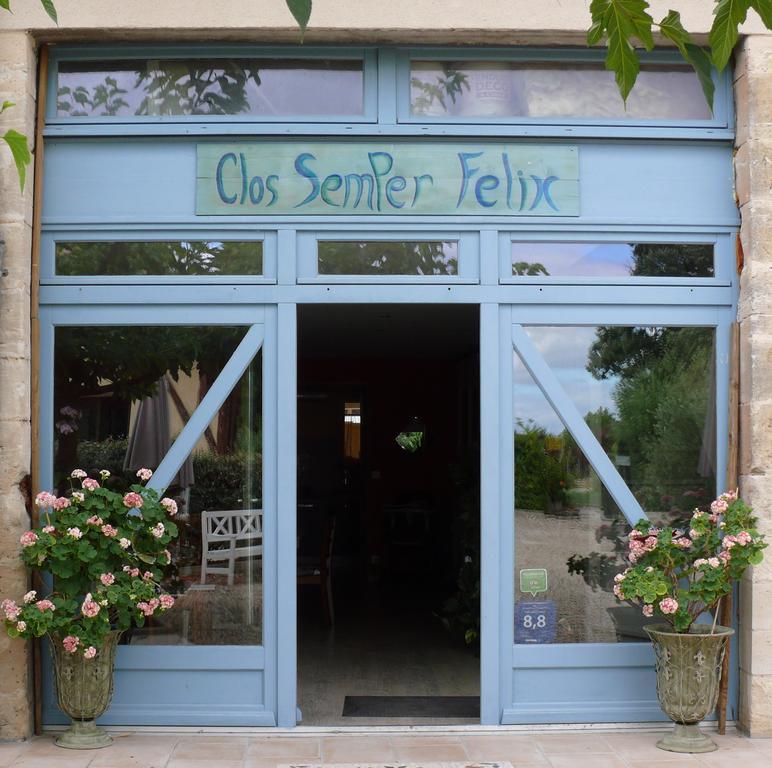 Chambres D'Hotes Du Clos Semper Felix Sainte-Bazeille Luaran gambar