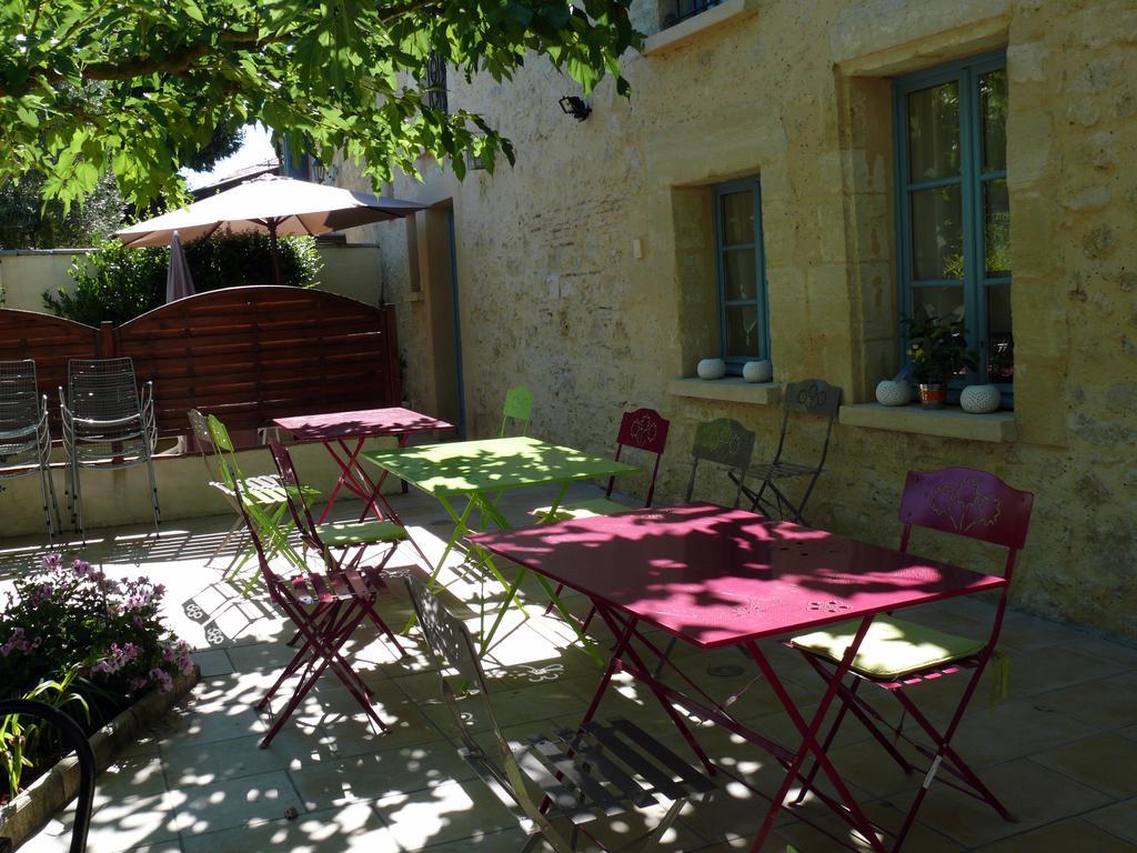Chambres D'Hotes Du Clos Semper Felix Sainte-Bazeille Luaran gambar