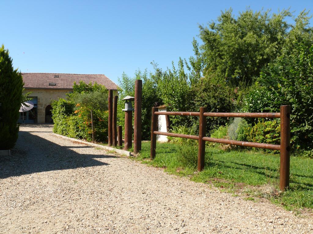 Chambres D'Hotes Du Clos Semper Felix Sainte-Bazeille Luaran gambar