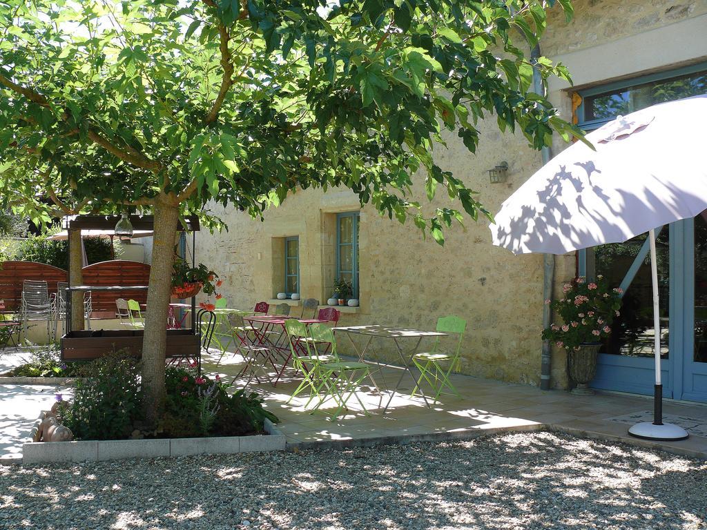 Chambres D'Hotes Du Clos Semper Felix Sainte-Bazeille Luaran gambar